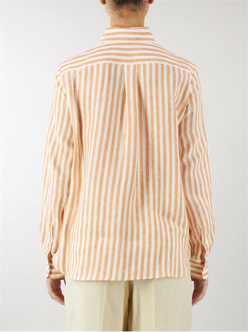 Classic striped linen shirt Max Mara Weekend MAX MARA WEEKEND | Shirt | LARI8